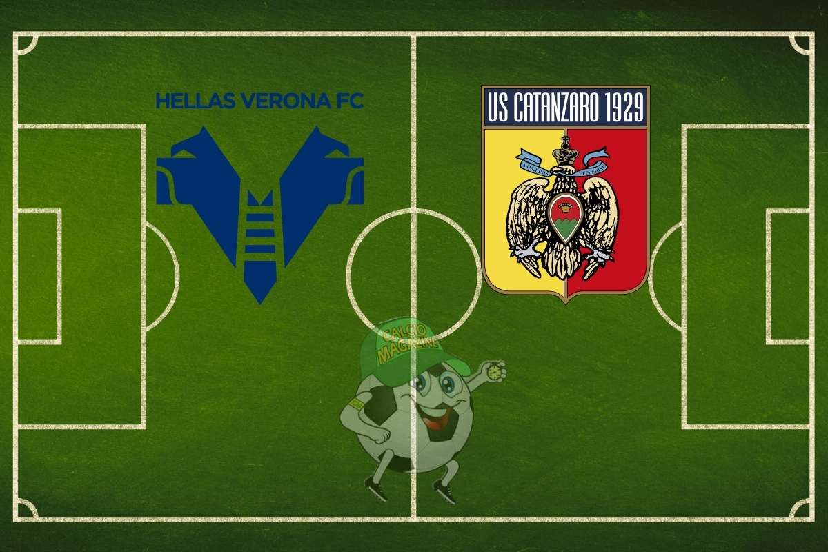 Verona Catanzaro cronaca diretta live risultato in tempo reale