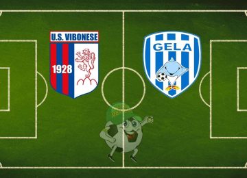 Vibonese Gela cronaca diretta live risultato in tempo reale