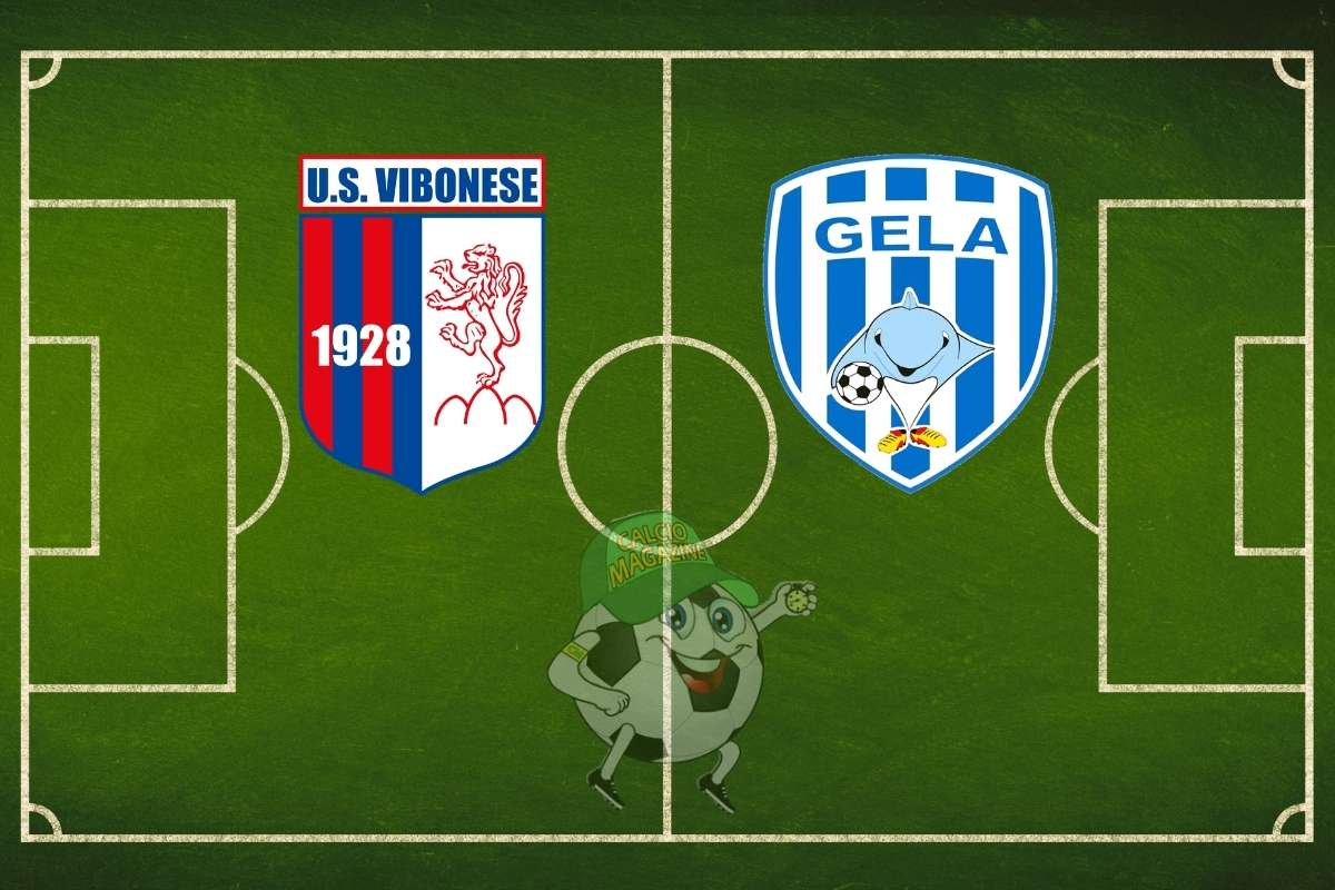 Vibonese Gela cronaca diretta live risultato in tempo reale