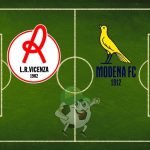 Vicenza Modena cronaca diretta live risultato in tempo reale
