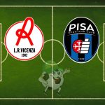 Vicenza Pisa cronaca diretta live risultato in tempo reale