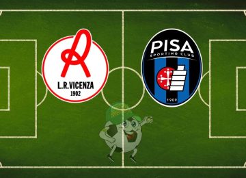 Vicenza Pisa cronaca diretta live risultato in tempo reale