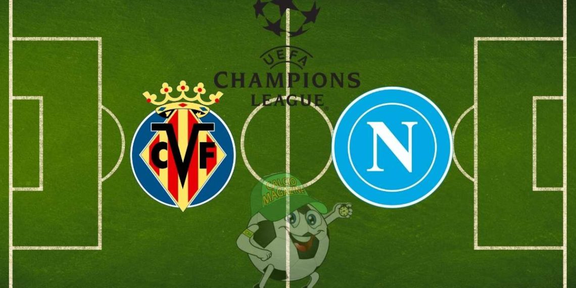 Villarreal Napoli cronaca diretta live risultato in tempo reale