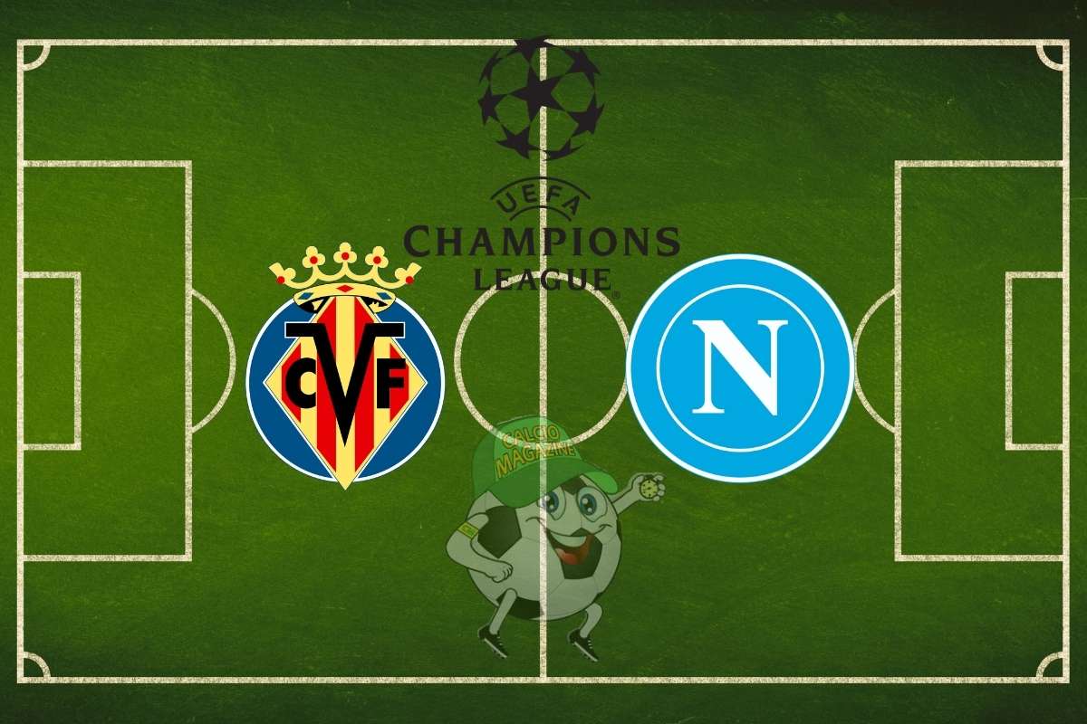 Villarreal Napoli cronaca diretta live risultato in tempo reale