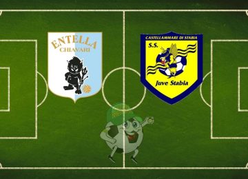 Virtus Entella Juve Stabia cronaca diretta live risultato in tempo reale