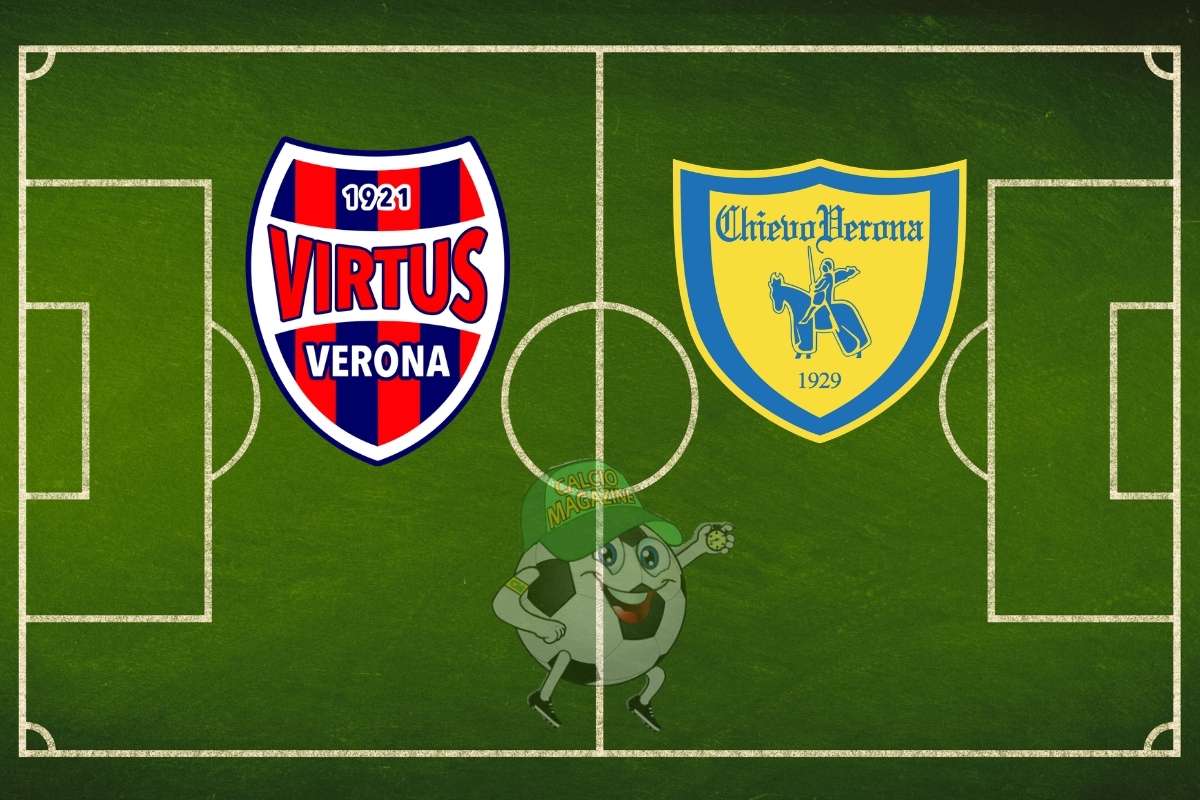 Virtus Verona Chievo cronaca diretta live risultato in tempo reale