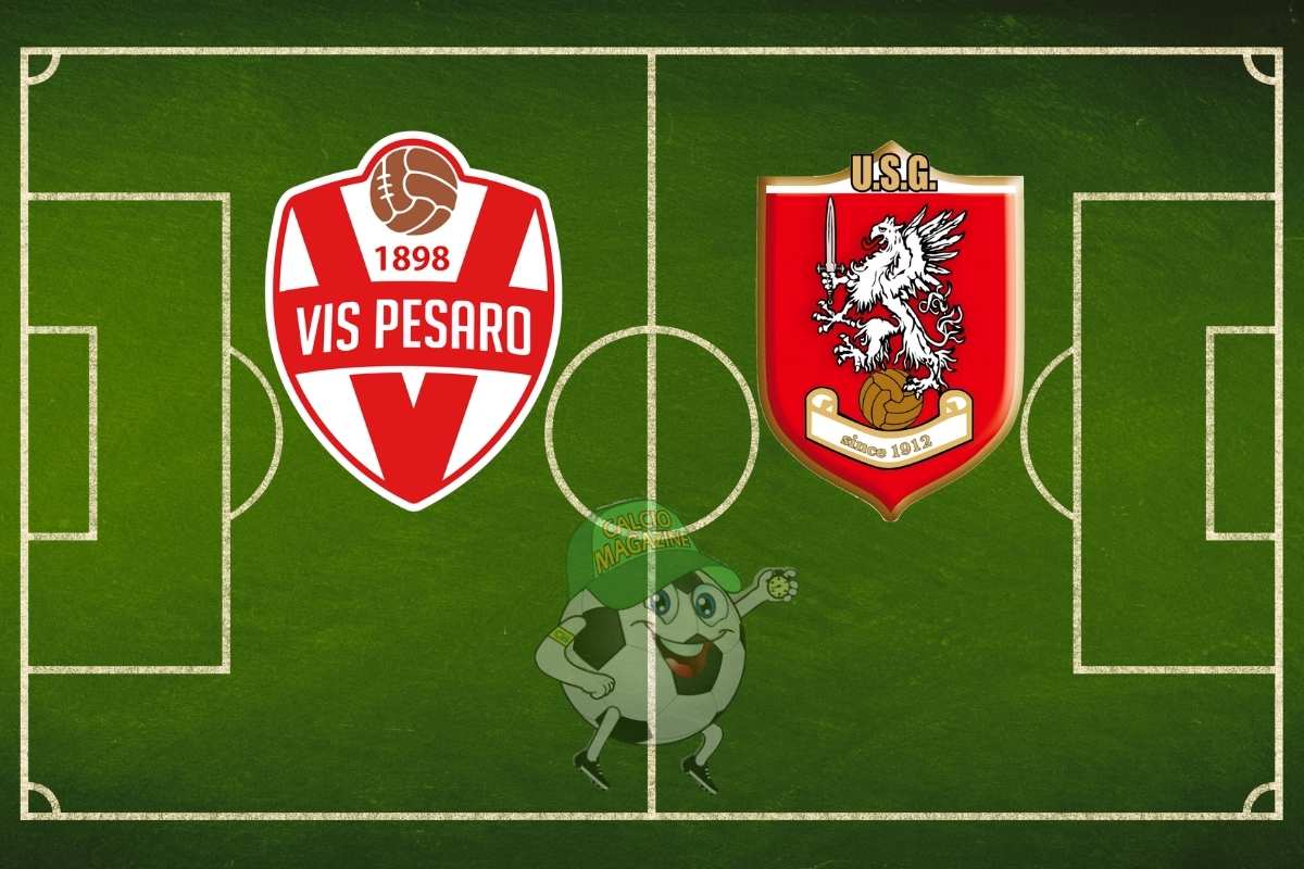 Vis Pesaro Grosseto cronaca diretta live risultato in tempo reale