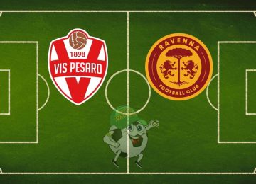 Vis Pesaro Ravenna cronaca diretta live risultato in tempo reale